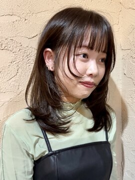 フェイバー 赤坂店(FAVOR) 顔骨格似合わせカット×パーソナルカラー診断