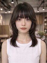 ノラジャーニー(NORA Journey) 上田/レイヤーボブウルフカット顔周りレイヤーハッシュカット