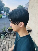 アーマイゼワークス(Ameise works) センター分け//センターパート