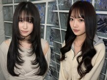 【シール部分が薄くて目立たない】頭が大きく見えない極薄シールで、アップスタイルも自然で綺麗に決まる