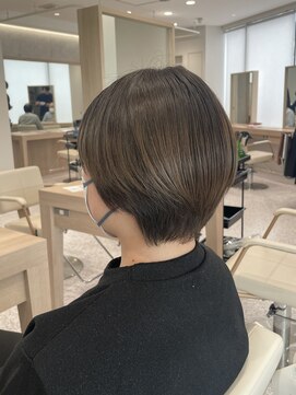 アッシュ 宮前平店(Ash) ショートボブ