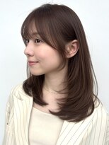 ガーデントウキョウ(GARDEN Tokyo)&nbsp;ミディアムレイヤー/内巻き/ワンカール/髪質改善