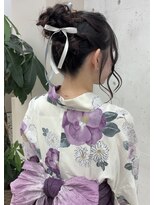ビュー フクオカ(VIEW FUKUOKA)&nbsp;着付け/浴衣/ヘアセットシニヨン