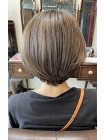 アンゲロ(ANGELO)&nbsp;ダメージレスオシャレ白髪ぼかし【奈良 生駒 俵口 髪質改善 白髪