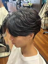 メンズ ボス(men's bos)&nbsp;ニュアンス×フェザー