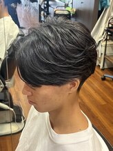 メンズ ボス(men's bos) ニュアンス×フェザー