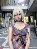 エンリエド(ENLIED)&nbsp;エクステデザインカラー    ブロンド×ブラック