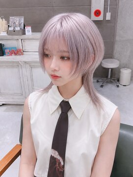 デイズ(days) メンズにも人気ジェンダーレスウルフ/ホワイトシルバー