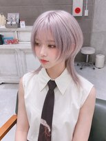 デイズ(days) メンズにも人気ジェンダーレスウルフ/ホワイトシルバー