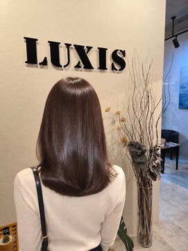 デザイナーズヘアー ラグジス(Designers hair LUXIS) ～【LUXIS海老名】～話題の酸性ストレート♪