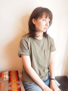 クオリア(QUALIA) ☆おしゃれカーキ×マニッシュスタイル☆ 【QUALIA柏】