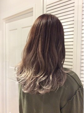 ホーミートウキョウ(HOMIE TOKYO) 渋谷 イルミナカラー×ケアブリーチ×ハイライト×TOKIO