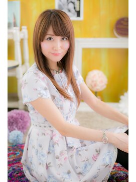 ミック 日暮里店(miq) フェミニン♪重軽sweetロング