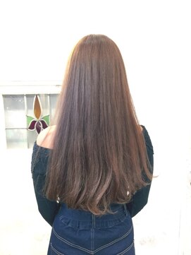 ボヌールヘア(BONHEURHAIR) ボヌールヘアー 綾瀬【YUKIE】ソフトアッシュベージュ