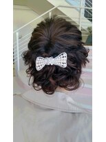 ワークスヘアー(WORKS HAIR)&nbsp;フワフワアレンジ♪