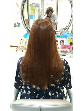 ライフゴーズオン 昭島店(Life goes on) CM女王ストレート 【昭島縮毛矯正髪質改善 立川 八王子】