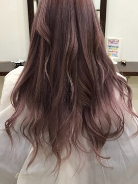 アゴーグ(agog) ピンクパープル☆