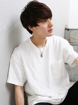 クラウドマッシュ　ツーブロック　刈り上げ　短髪　モテ髪　束感