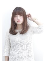 ヘアアンドケア エジェリラボ(hair&care egerie lab)&nbsp;ツヤツヤストレート内巻きロブ