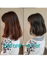 アナザースカイ (another sky)&nbsp;内巻きボブ×ストレッチトリートメント