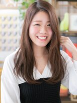 カバーヘア ブリス 戸田公園西口店(COVER HAIR bliss)&nbsp;*bliss戸田公園*アシンメトリーくせ毛風ニュアンスストレートa