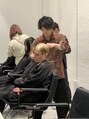 ケンジ 平塚 アネッタ(KENJE annetta) 海外研修（ヴィダルサスーン）でカット＆カラーを学んできました
