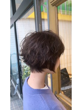 クルニエ(crenier) crenierで作るフワくしゃショートボブ○