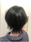 【EIGHT浦和】とろみカラー_グレージュ_ハイライト