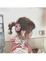 クイントネオリーブ 自由が丘正面口店(quint:neolive)&nbsp;ポニーテールセット