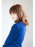 大人可愛い×透明感ブランジュ