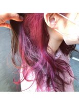 ビヨンドイー(beyond E)&nbsp;ユニコーンギャラクシーカラーピンクパープル