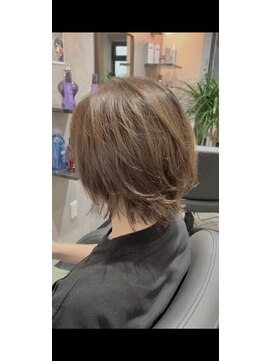 さぶちゃん 柏 外ハネボブ（ショート）