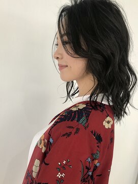 スティードトーキョー(Steed Tokyo) bob x face line layer