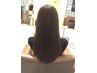 ヘアエステ!髪質改善/癖毛ストレートに【縮毛矯正+カット+oggiottoTR】￥26000