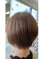 エスアッシュ ヘア(S-Ash Hair)&nbsp;大人クールカジュアルショートボブ