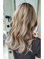 ココニベンテ(552vente) バレイヤージュ