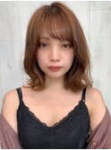 【NEXT原宿 林】大人かわいいミディアムボブ