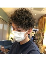 ヘアラウンジ アングゥ(hair lounge ungu) スパイラルパーマ