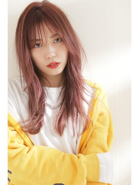 ロージー 北上川岸店(Rosy) 透け感レイヤー×シルキーピンク