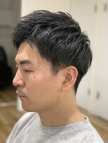 メンズアンダーバーホワイト 南海難波店(Men's _WHITE)&nbsp;メンズツーブロック