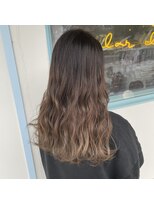 テクライズ 豊橋店(TECHRISE)&nbsp;☆シルバーベージュグラデーションカラー☆10代20代30代40代