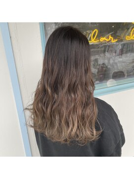 テクライズ 豊橋店(TECHRISE) ☆シルバーベージュグラデーションカラー☆10代20代30代40代