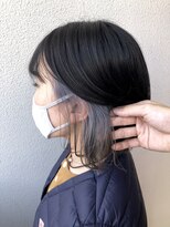 ニューヨークニューヨーク 大久保店(NYNY)&nbsp;インナーカラー×シルバーグレージュ