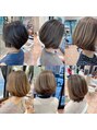 ブルーム コスタ(Blume COSTA)&nbsp;脱白髪染めのお客様増えていてやりたい方、やった方好評です！