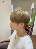 ミルクティーカラー