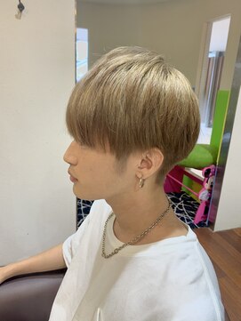 スプレッドグリーン(spread GREEN) ミルクティーカラー