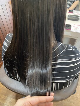 TJ天気予報 ルルル 触りたくなる！ノンダメーシ酸性ストレート