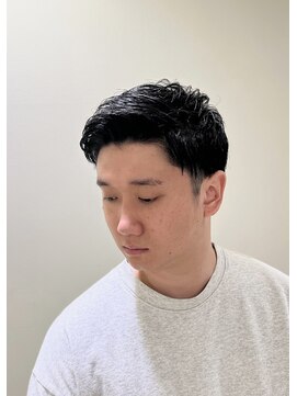 プレミアムバーバー 原宿店(PREMIUM BARBER produce by HIRO GINZA) ツーブロックショート【プレミアムバーバー】渋谷/原宿/理容室/