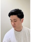 ツーブロックショート【プレミアムバーバー】渋谷/原宿/理容室/