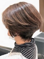 ルグランシャトー(Le grand chateau) 大人の襟足コンシャスショート